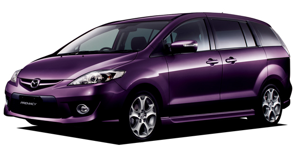 MAZDA PREMACY 2009