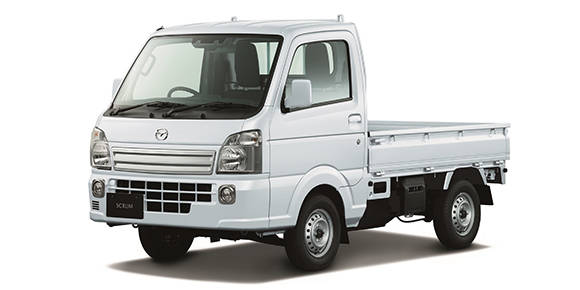 MAZDA SCRUM TRUCK