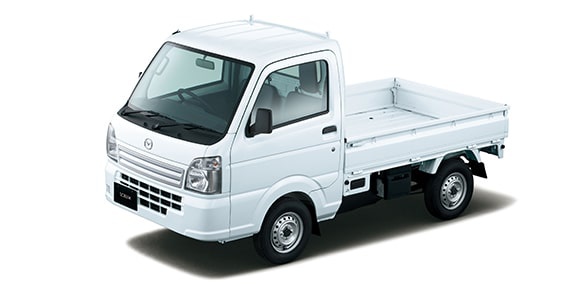 MAZDA SCRUM TRUCK