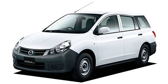 MAZDA FAMILIA VAN