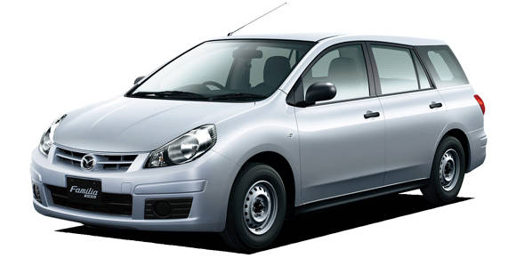 MAZDA FAMILIA VAN