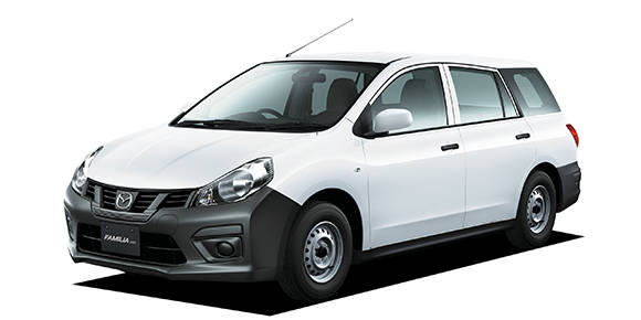 MAZDA FAMILIA VAN