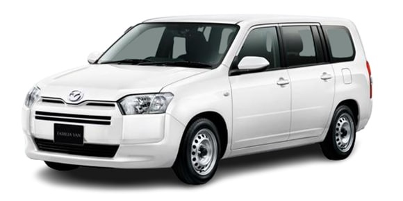 MAZDA FAMILIA VAN