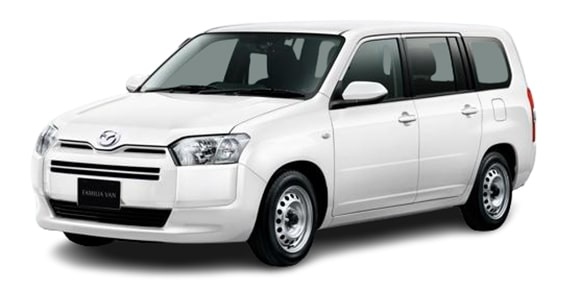 MAZDA FAMILIA VAN