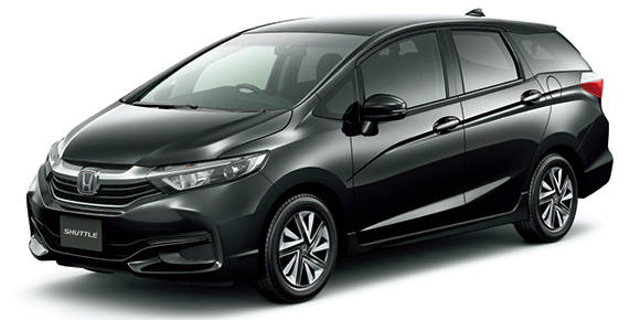 HONDA SHUTTLE 2017