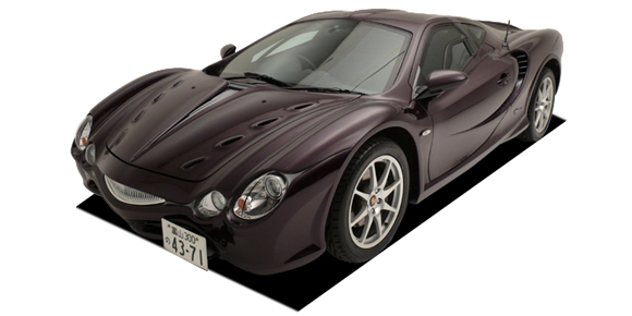 Mitsuoka Orochi Evangelion Edition