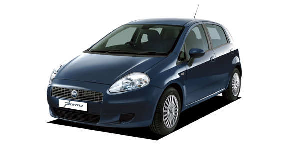 Fiat Grande Punto 1.4 specs, dimensions