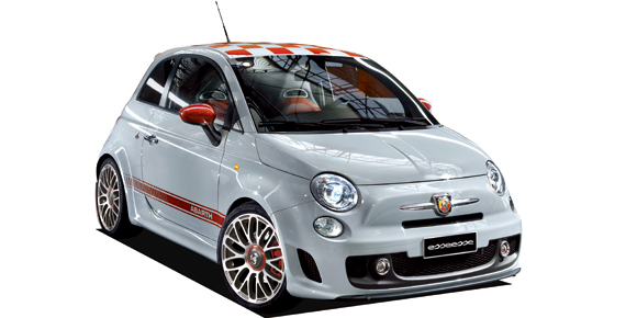 ABARTH 500 2010