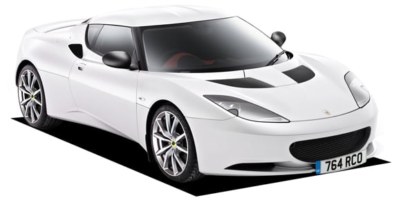 Lotus Evora s IPS