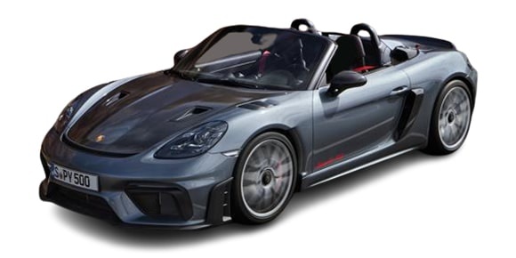 PORSCHE 718 SPYDER