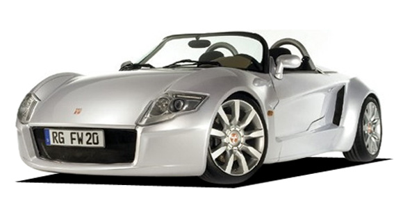 YES ROADSTER 3.2 TURBO 2007