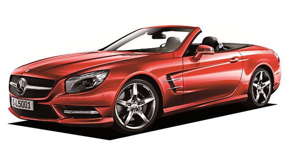 Mercedes Benz sl500 2015