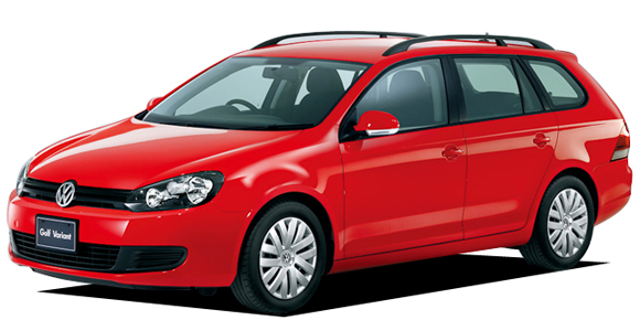 VOLKSWAGEN GOLF VARIANT 2010