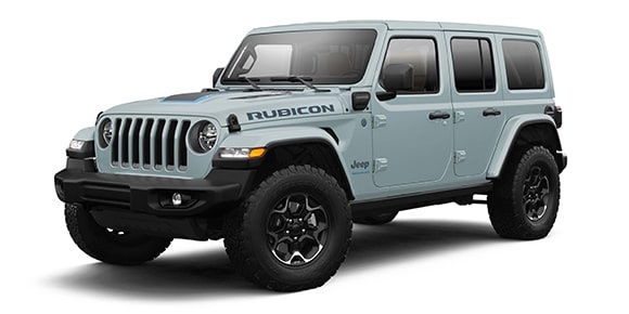 CHRYSLER JEEP JEEP WRANGLER UNLIMITED 4xe