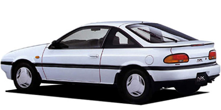 NISSAN SUNNY NXCOUPE
