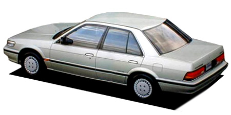 NISSAN BLUEBIRD