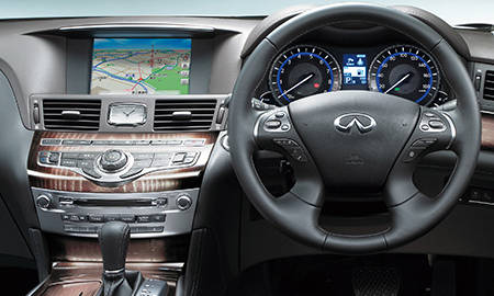 NISSAN FUGA HYBRID