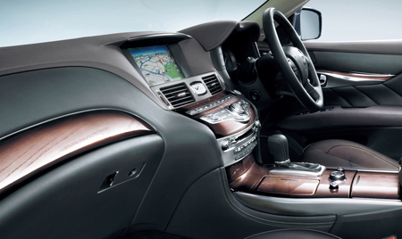 NISSAN FUGA HYBRID