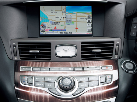NISSAN FUGA HYBRID