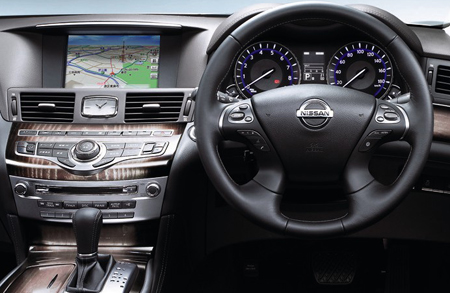 NISSAN FUGA HYBRID