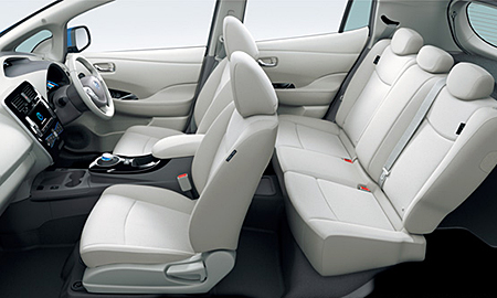 NISSAN LEAF