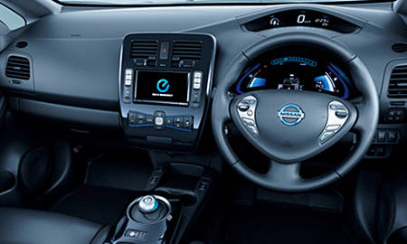 NISSAN LEAF