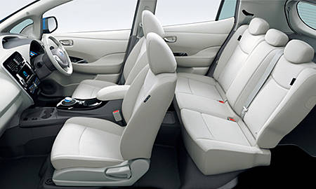 NISSAN LEAF