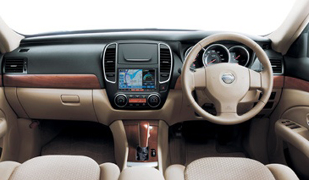 NISSAN BLUEBIRD SYLPHY