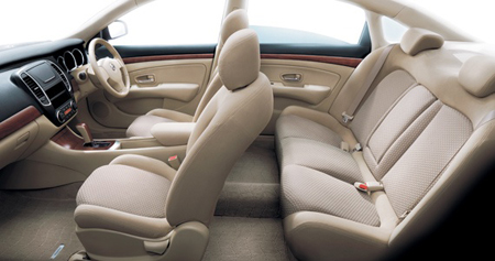 NISSAN BLUEBIRD SYLPHY