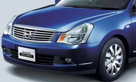 NISSAN BLUEBIRD SYLPHY