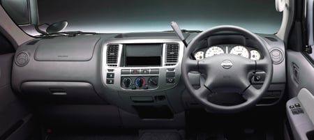 NISSAN CARAVAN COACH