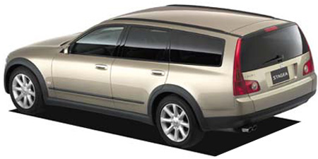NISSAN STAGEA