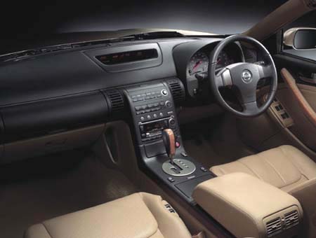 NISSAN STAGEA