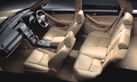 NISSAN STAGEA