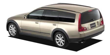 NISSAN STAGEA