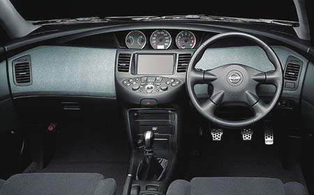 NISSAN PRIMERA WAGON