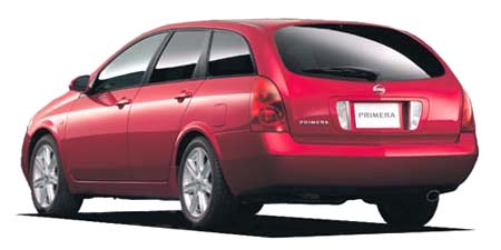 NISSAN PRIMERA WAGON
