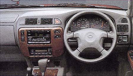 NISSAN SAFARI