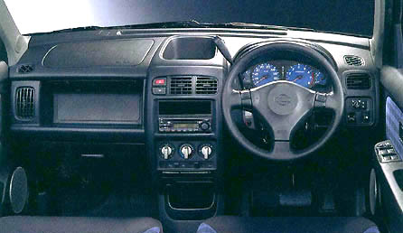 NISSAN CUBE