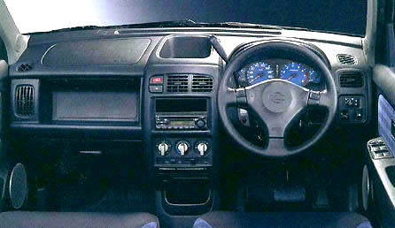 NISSAN CUBE