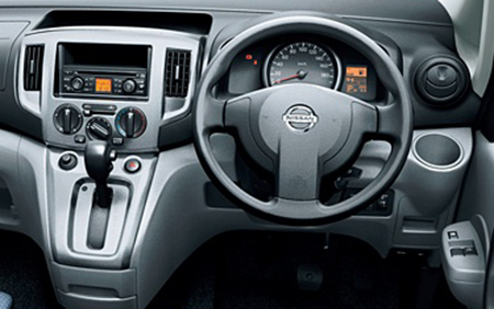 NISSAN NV200VANETTE WAGON