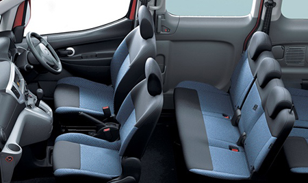 NISSAN NV200VANETTE WAGON