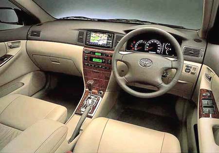 TOYOTA COROLLA