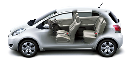 TOYOTA VITZ
