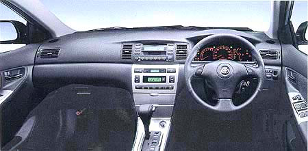 TOYOTA COROLLA RUNX