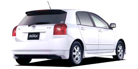 TOYOTA COROLLA RUNX