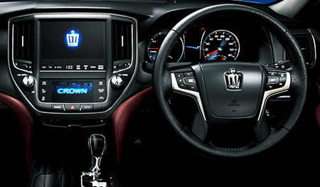 TOYOTA CROWN HYBRID