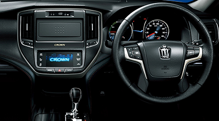 TOYOTA CROWN HYBRID