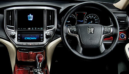 TOYOTA CROWN HYBRID