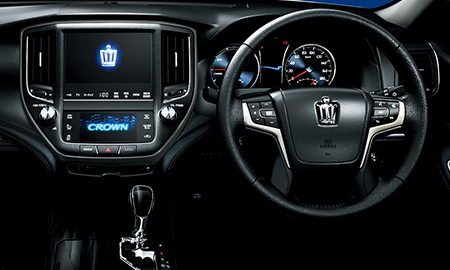 TOYOTA CROWN HYBRID
